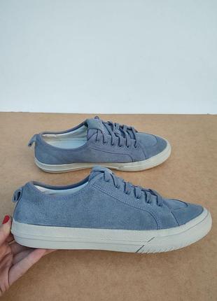 Замшеві кеди (кросівки) clarks