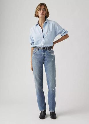 Крутезні жіночі джинси levi’s 501 '90s