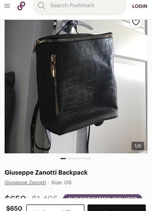 Рюкзак giuseppe zanotti