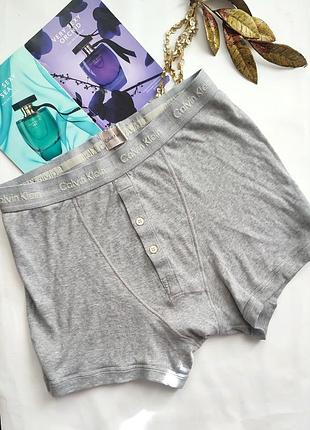 Мужские трусы боксерки коттоновые хлопковые calvin klein xl