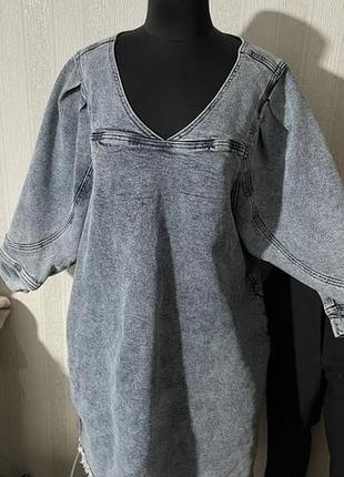 Джинсова сукня zizi розмір l-xl