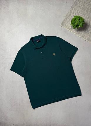 Поло футболка чоловіча paul smith оригінал преміальна xl