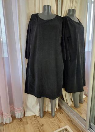 Тепле з кишенями плаття 👗 великого розміру італія