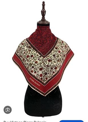 Вантажні шовкова хустка  pierr balmain