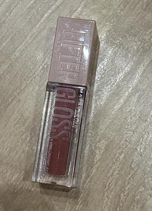 Блеск для губ maybelline lifter gloss, оттенок 004 silk (новый)