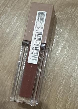 Блеск для губ maybelline lifter gloss, оттенок 004 silk (новый)