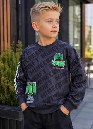 Суперовий світшот minecraft primark