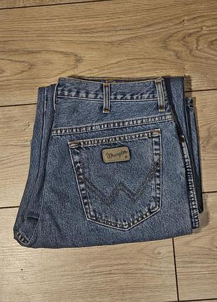 Wrangler ohio regular/straight fit 34x32. нові, вінтажні,