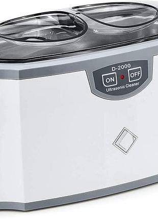 Ультразвуковий очищувач ювелірних виробів lifebasis d-2000, 420 мл, 45000 гц