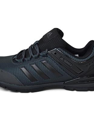 Adidas terrex waterproof gray black серые с черным 41