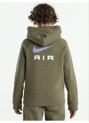 Чоловіча/підліткова толстовка, кофта з капюшоном,худі nike air, мужская кофта найк, толстовка на мальчика 158-170см