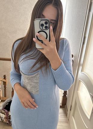 Вʼязана тепла туніка