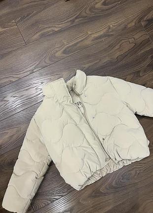 Куртка , курточка демисезонна zara 8-9 років