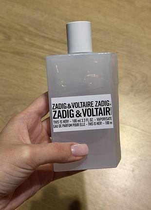 Zadig & voltaire this is her!
