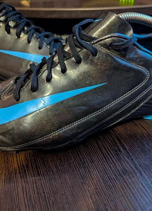 Винтажные бутсы nike mercurial veloci iv fg (2007) размер 46 (30 см)
