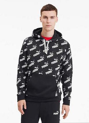 Круте модняче худі puma amplified hoody tr