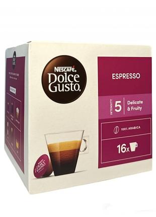 Кава nescafe dolce gusto espresso