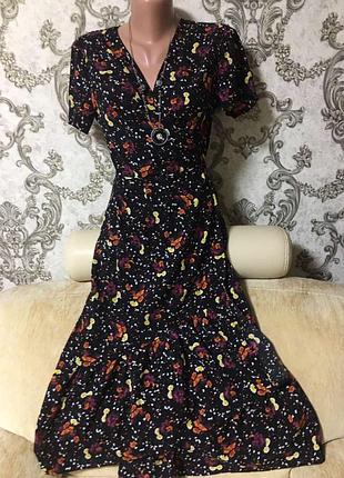Шикарное платье халат