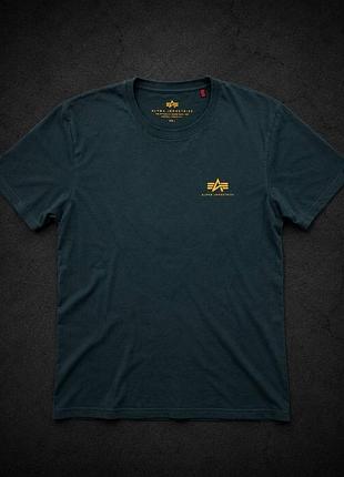 Футболка alpha industries