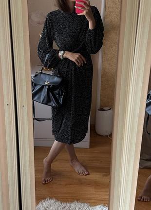 Жіноча міді сукня zara