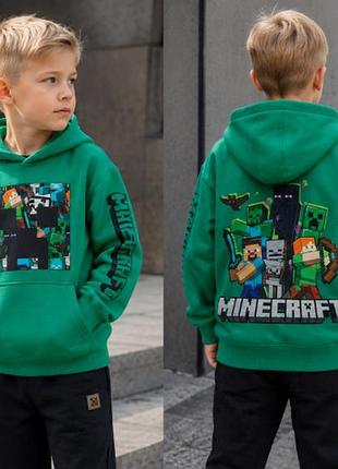 Яркий худи minecraft