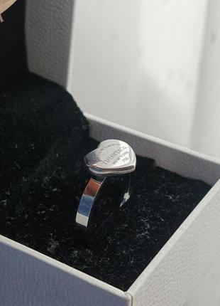 Каблучка tiffany 2