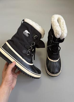 Ботинки sorel winter carnival 41(26см)yoot pac