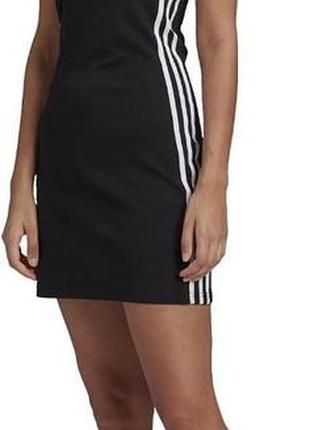 Спортивное платье-майка adidas originals adicolor classics racerback (оригинал).