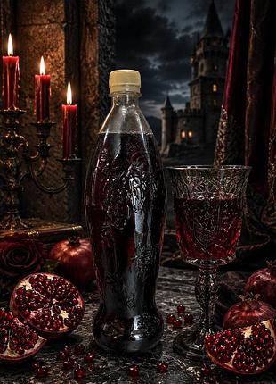 Крафтове гранатове вино