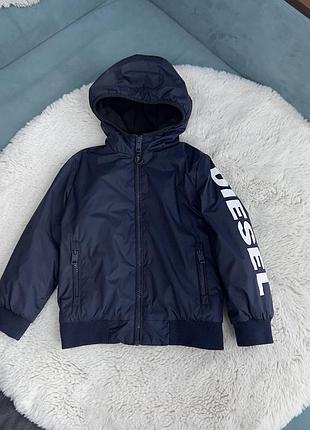 Куртка diesel на хлопчика 4 роки 104 см