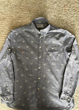 Сорочка рубашкс barbour