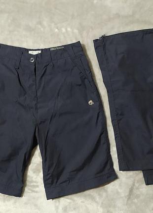 Craghoppers (s) kiwi convertible trousers трекінгові брюки-трансформнри штани шорти