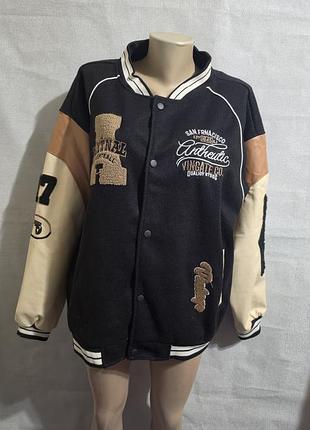 Куртка бомбер чоловічий, розмір l -xl
