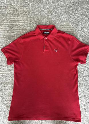 Футболка поло barbour