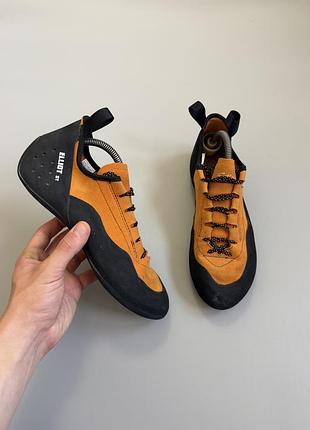 Скальные туфли elliot st voyager 44(28cm)la sportiva decathlon