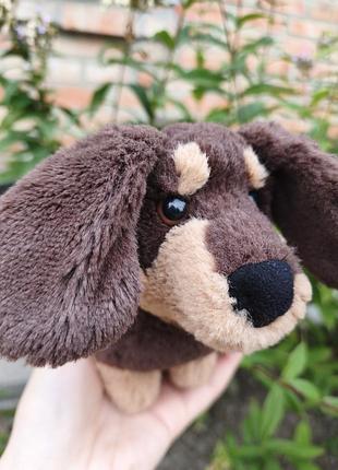 Такса отто jellycat otto sausage dog оригинал