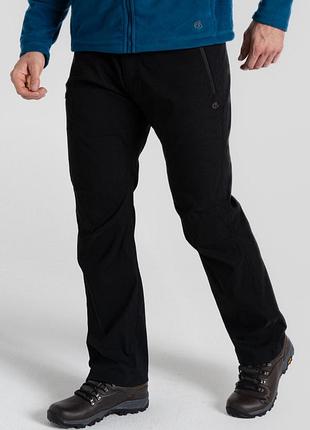 Craghoppers (l) mens expert kiwi pro ii stretch trousers uv protection трекинговые брюки брюки
