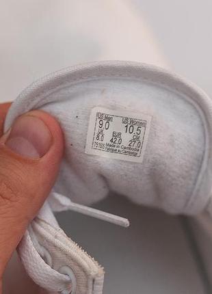 Кеди vans 42 5
