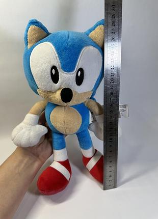 Мʼяка іграшка сонік, sega 2