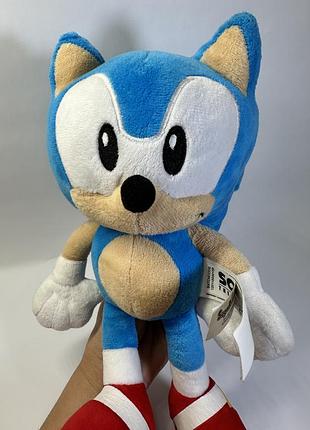 Мʼяка іграшка сонік, sega 3