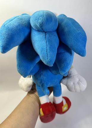 Мʼяка іграшка сонік, sega 4