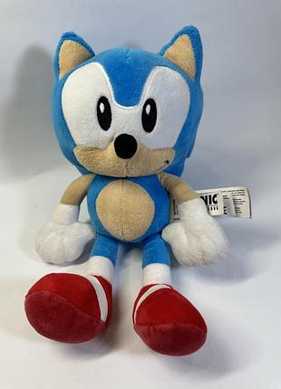 Мʼяка іграшка сонік, sega