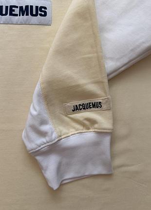 Jacquemus лонгслів ss26 3