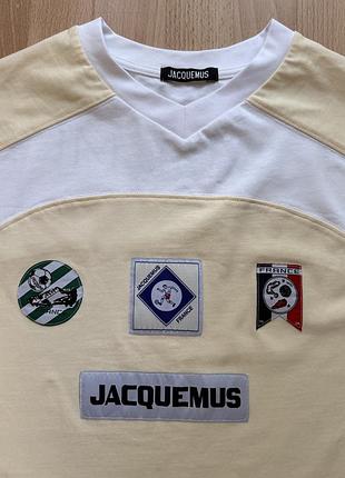 Jacquemus лонгслів ss26 2