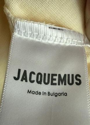 Jacquemus лонгслів ss26 7