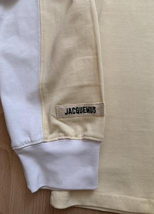 Jacquemus лонгслів ss26 6
