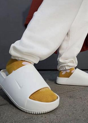 Щлепанцы nike calm slide оригінал