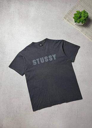 Футболка чоловіча stussy big logo оригінал vintage skate y2k