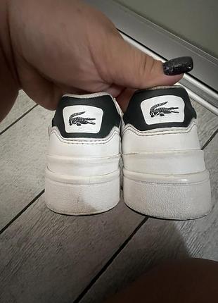 Кеди lacoste originally 2