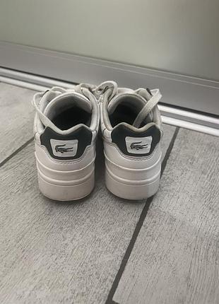 Кеди lacoste originally 3